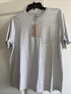 Light Gray Women’s Crew Neck T-Shirt